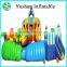 Summer water park inflatable water slide for kids and adults