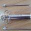 stainless steal Marinade flavour injector syringe sauce kitchen gadget needle for meat fruit