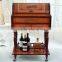 Antique Wooden Home Bar Cabinet/wine And Liquor Cabinet