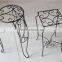 Indoor Outdoor Garden Metal Wire Flower Pot Plant Stand