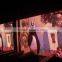 High resolution Indoor P4 SMD tricolor LED display screen
