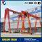 2 ton Light Duty Operator Cabin Electric Hoist Single Girder Small Gantry Crane