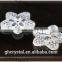 New product flower hanging crystal wedding decorations