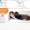portable backrest back cushion for car back cushion