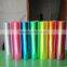 High shiny chemeloen purple tint car light protection film