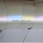 Super Shiny Color Changing Pearl White Chameleon Holographic Car Vinyl Wrap                        
                                                Quality Choice
