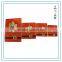  express wholesale father christmas printed packaging paper bag