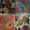 WHOLESALE LOT OF 100 PCS CUSHION COVERS PRINTED FLOWERS
