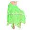 2016 Wholesale Cheap Belly Dance Skirt Chiffon for Women Belly Dancing Costume Skirts Gypsy