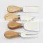 Unique wooden cutting board cheese knife set                        
                                                Quality Choice