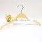 Plywood hangers for women garment display