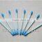 Double tips pink cotton tips/cotton bud/cotton swab
