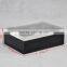 Thick acrylic storage box with magnetic