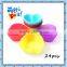 the liners 5 pcs pack silicon cake cups Silicone Baking Cups,Cupcake Liners