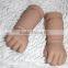 Wholesale baby reborn vinyl accessories 18 inch silicone vinyl reborn doll kit