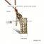 2016 Hot Selling Product Abacus Alloy Diy Necklace
