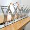 Anti climb spikes for top wall (anping manufacturer)