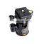 Q02 360 Gimbal Swivel Ball head 8KG Load 1/4 Screw Mount Mini camera tripod Ball head for DSLR Digital Camera