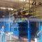 engineer install Q69 Serise Roller motor Aluminum Shot Blasting Machinery
