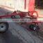 China manufacturer high efficiency pasture double side hay rake machine for sale