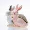 Best selling customized enamel rabbit pewter jewelry box