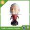 Home Decoration Resin Custom Einstein Bobble Head Figurine                        
                                                Quality Choice