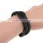 Handmade Weave Wrap Leather Snap Button Bracelet for Men and Women Gifts
