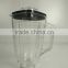 Glass jar/ glass cup/ juice cup/ spare parts for blender