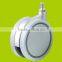 swivel top plate Zinc alloy grey furniture caster / hot sell medical caster(FC3811)