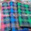 polyester/ cotton flannel fabric two side brushed for shirt