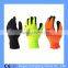 Nylon Gloves Sandy Nitrile Coated Work Gloves