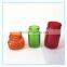 2016 Hot sale 400ml ENGRAVED color glass mason jar