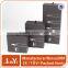 Gold stamping Black Box Cardboard Candle Packaging