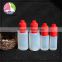 trade assurance small 30ml pe dropper bottle new style pen e liquid plastic bottles with lid for Sale