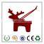 wholesale  pretty cute Christmas decorations felt reindeer