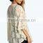 Lace crochet kimono for women