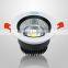 Cold Forged Aluminum Housing External Driver AC100-240V 30W COB Recessed LED Downlight for Indoor