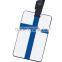 Free Sample Bulk Personalized Cheap Pvc Wholesale Custom Luggage Tag Maker