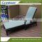 Aluminium frame outdoor wicker furniture sale