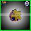 2015 new product custom metal pin badge