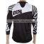 2015 Sublimation Printing Plain Short Sleeve Motocross Jersey