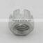 Carbon steel Hexagon slotted and castle nuts GB6178