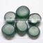 109.40 Ct Emerald Green Star Sapphire 6 Rays Lab Created Stone