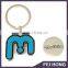 Personalized Design Your Own Metal Coin Keychain With Soft Enamel
