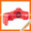 Plastic Cleaning Wide Angle Flat Fan Clamp Spray Nozzle