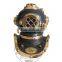 8" ANTIQUE U.S. NAVY DIVING HELMET MARK V - SMALL DIVING HELMET - NAUTICAL ANTIQUE DIVER'S HELMET