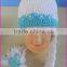 Cute crochet girls winter hat crochet baby hat crochet frozen elsa hat
