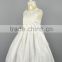 cheap white children girls dresses western party wear ruffle wedding cltohes for baby girl