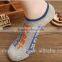Spring summer new design men's boat socks thin low cut short sports socks
