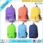 China Supplier Cheap Canvas School Bag for Girls Eco Friendly Backpack